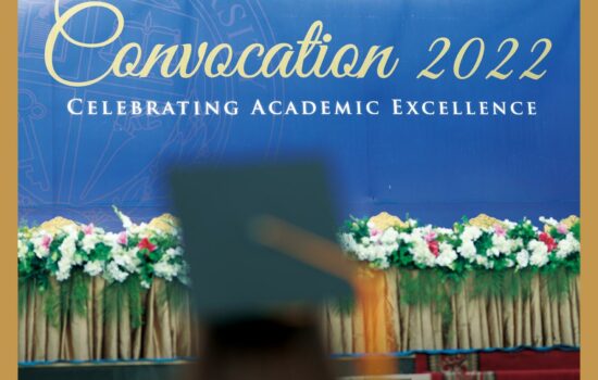 Hajvery University Convocation